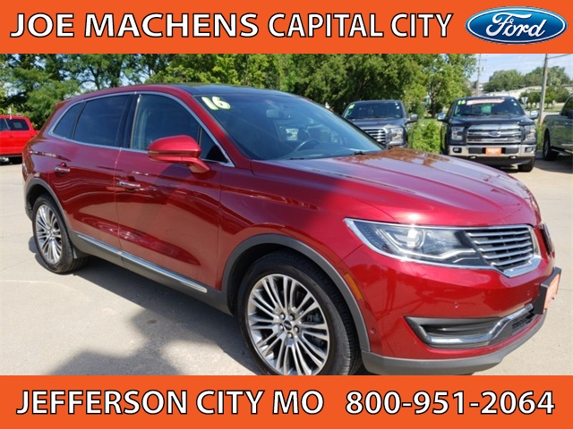 Pre-Owned 2016 Lincoln MKX Reserve 4D Sport Utility in Columbia ... Pre-Owned 2016 Lincoln MKX Reserve 4D Sport Utility in Columbia ...